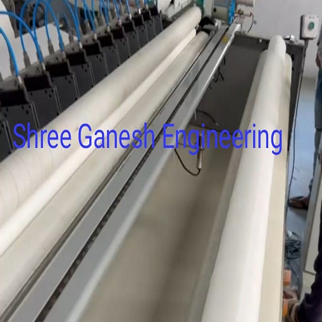 SOFT ROLL CAST PADDING MAKING MACHINE