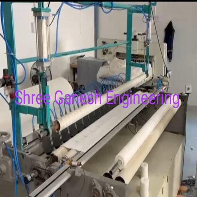 SOFT ROLL CAST PADDING MAKING MACHINE