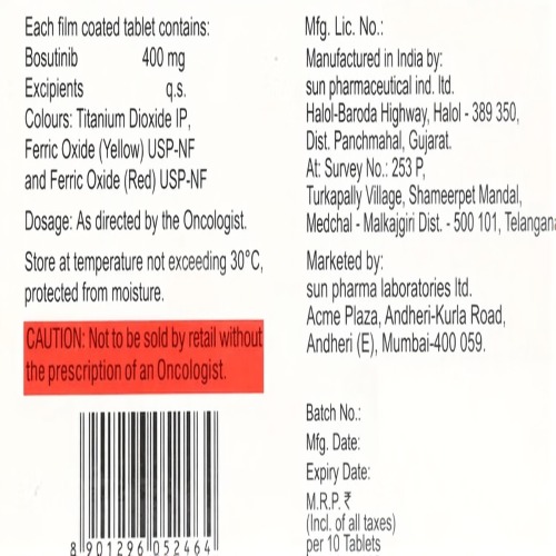 BONITAR 400 MG TABLET