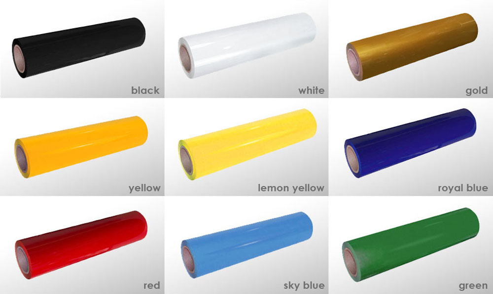 PU Heat Transfer Vinyl Film