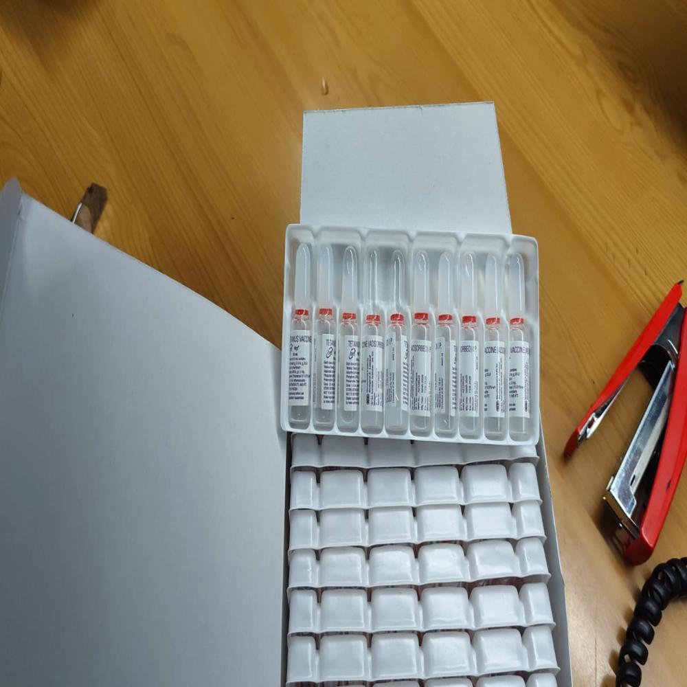 Tetanus vaccine (Adsorbed ) I.P