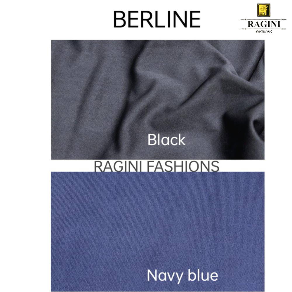 Berlin Polyester Lycra Fabric