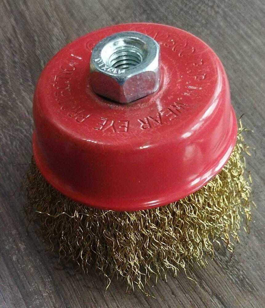 Crimped Wire Cup Brush