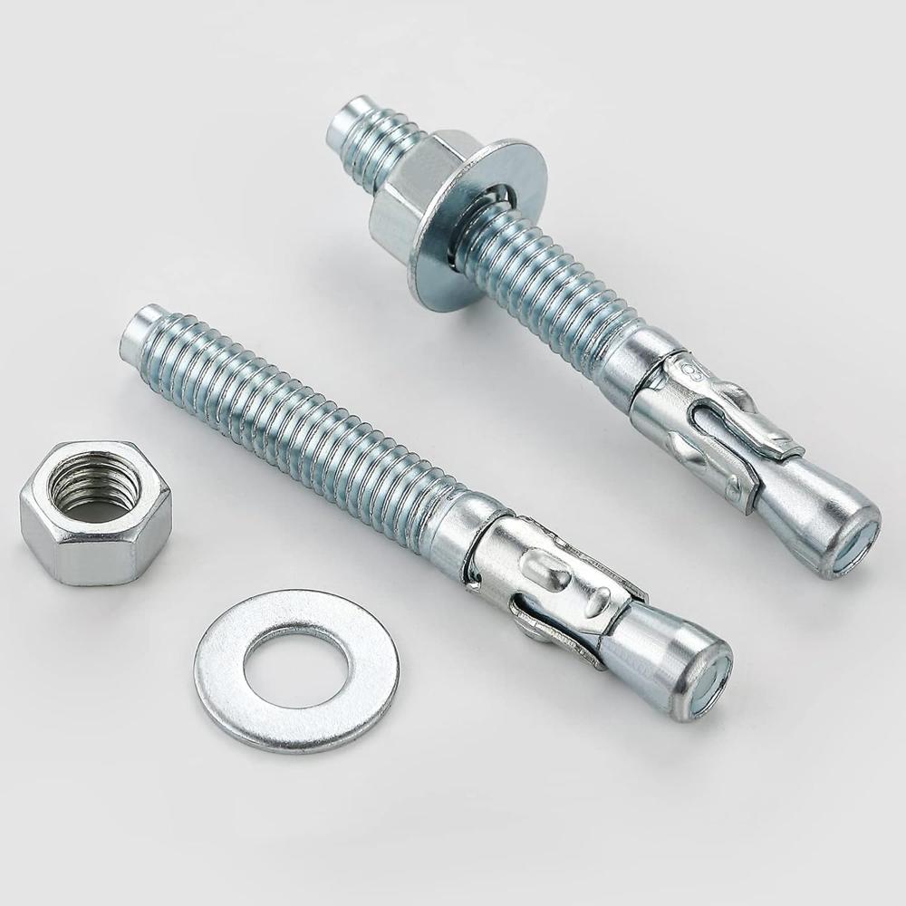 Wedge Anchor Fastener - Color: Silver