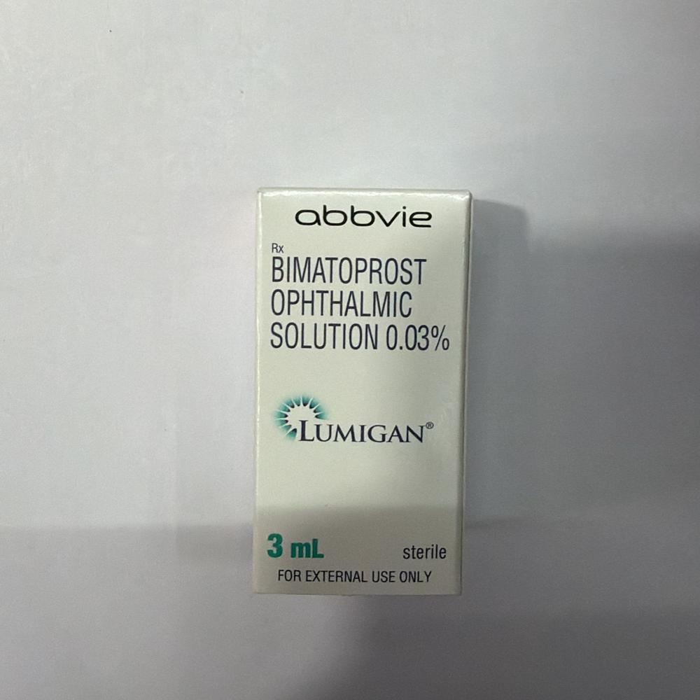 Lumigan (bimatoprodt Ophthalmic Solution 0.03%)