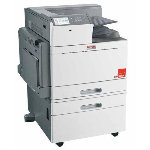 Intec Cp3000 Color Laser Printer - Automatic Grade: Automatic