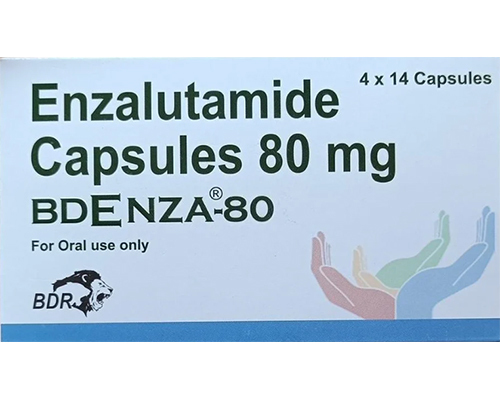 80 Mg Enzalutamide Capsules