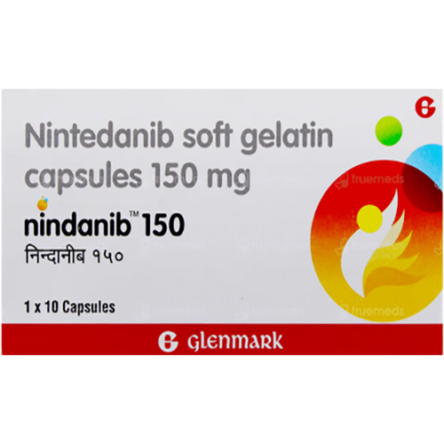 150 Mg Nintedanib Soft Gelatin Capsules