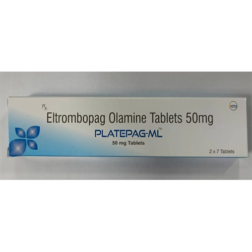 50 Mg Eltrombopag Olamine Tablets