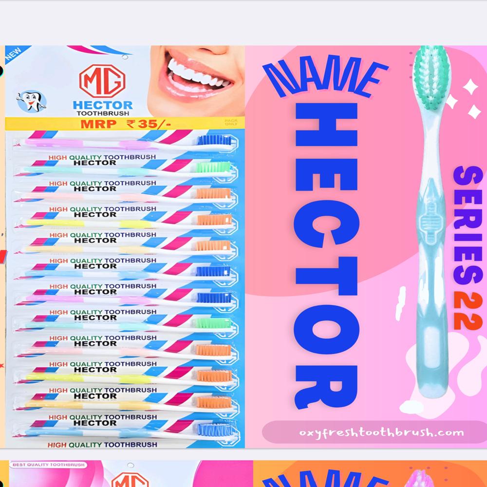 M G toothbrush 