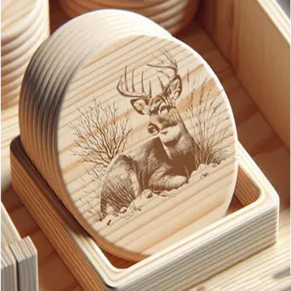 60W-High Config Laser Cutting Engraving Machine