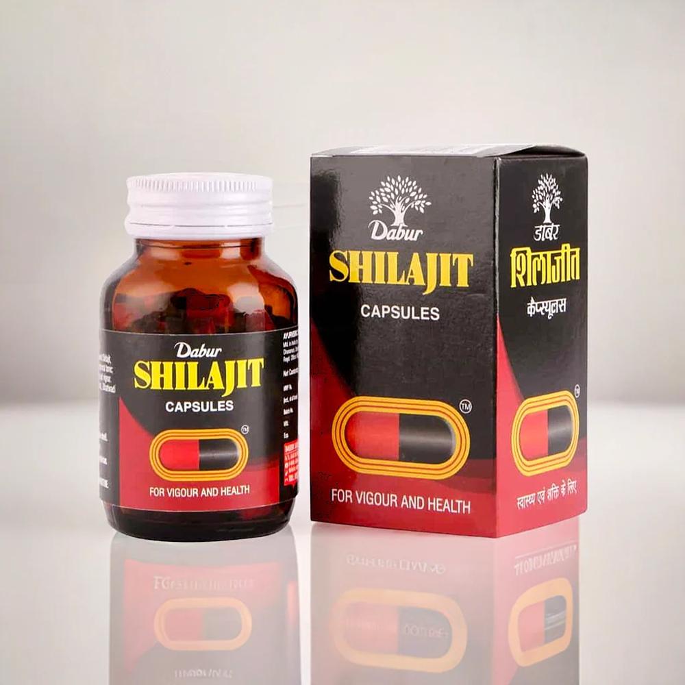 Dabur Shilajit 30 Capsules - Age Group: For Adults
