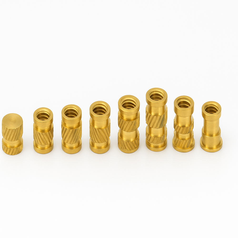 M5 Brass Inserts - Application: Automotive
