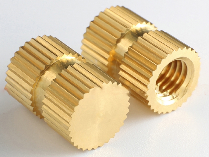 M5 Brass Inserts - Application: Automotive