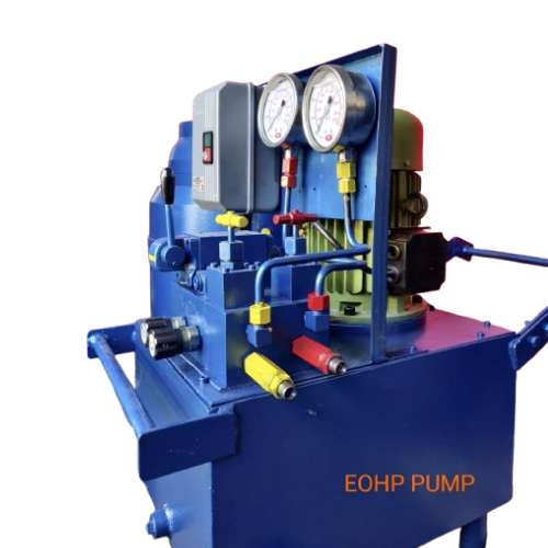 Hydraulic Jack - Color: Blue
