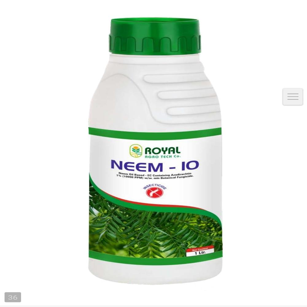 10000 PPM Neem Oil Nimmex