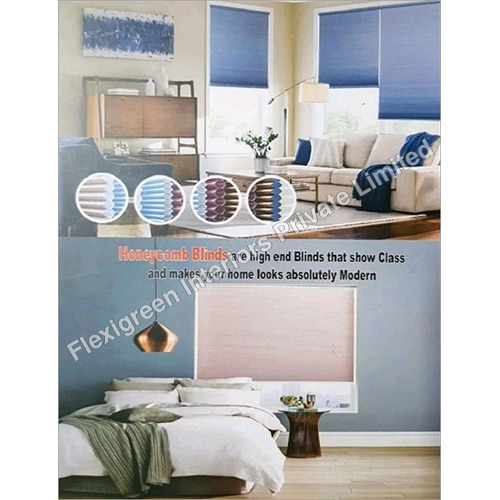Sheer Series Honeycomb Blinds