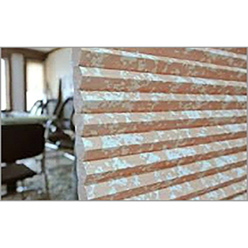 Fabric Prints Series Honeycomb Blinds - Color: Brown