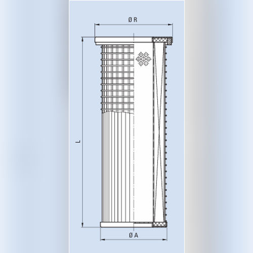 Filter Cartridges for Hot Gas Filtration