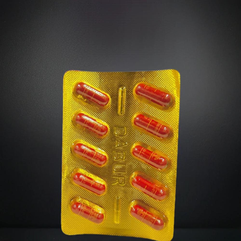 Dabur Shilajit Double Gold 10 Capsules