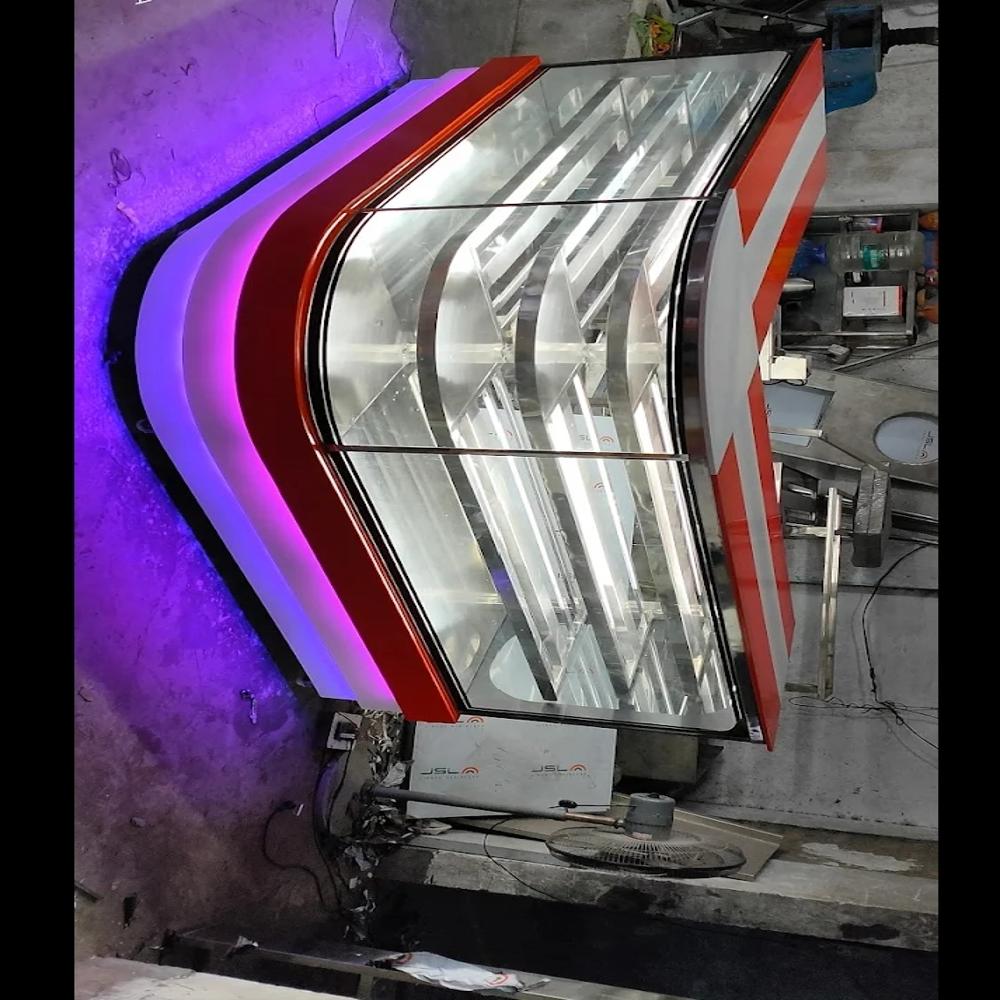 Dome Glass Display Counter