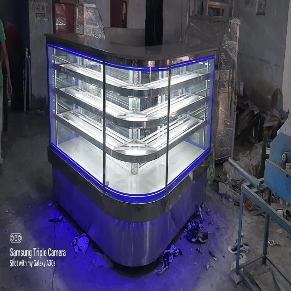 Dome Glass Display Counter