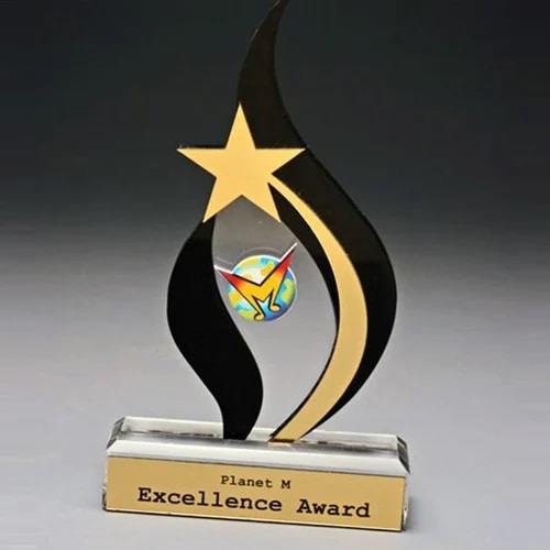 Acrylic Trophy Memento