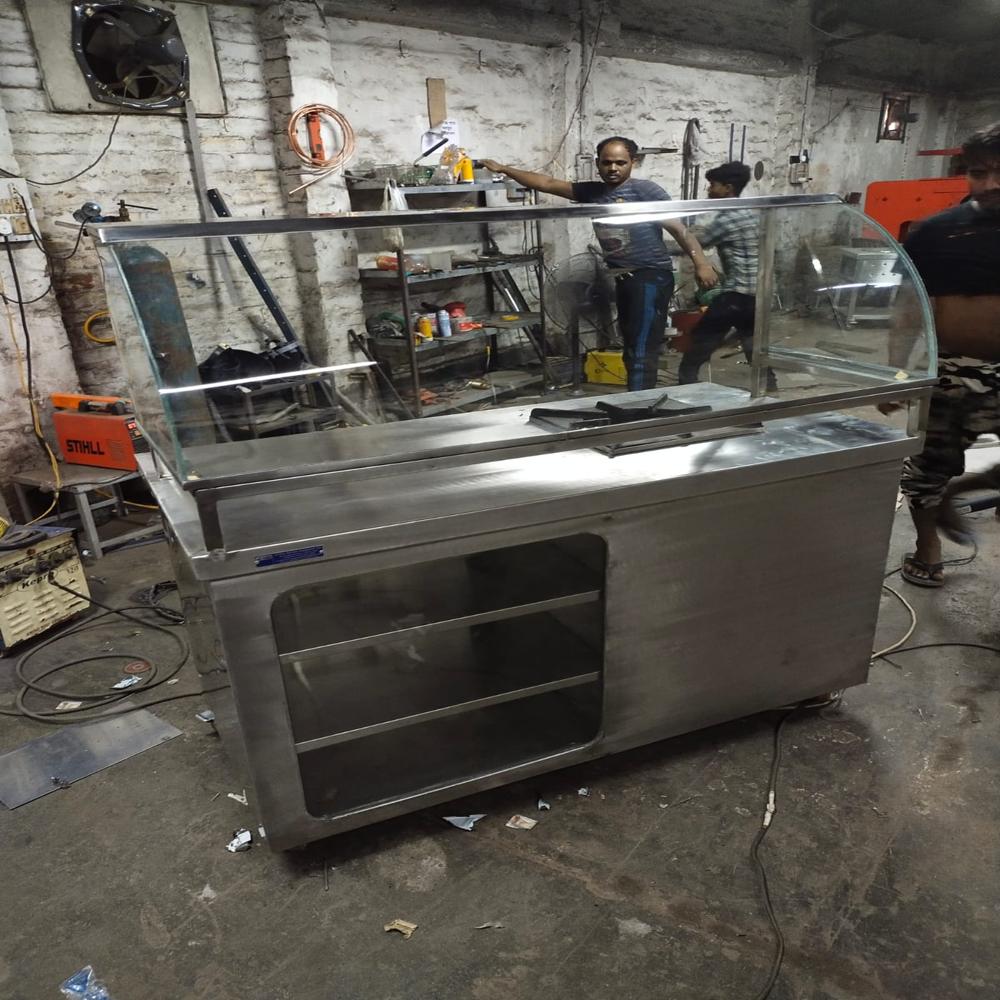 Stainless Steel Roll Counter