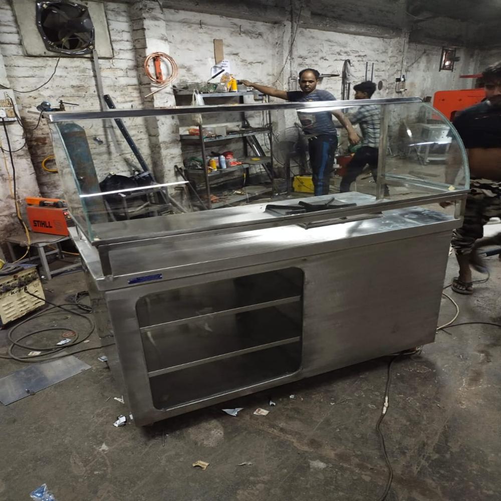 Stainless Steel Roll Counter