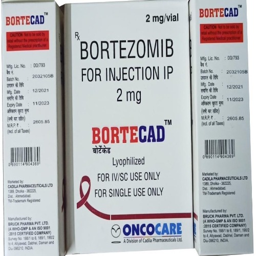 Bortecad 2 Mg Injection