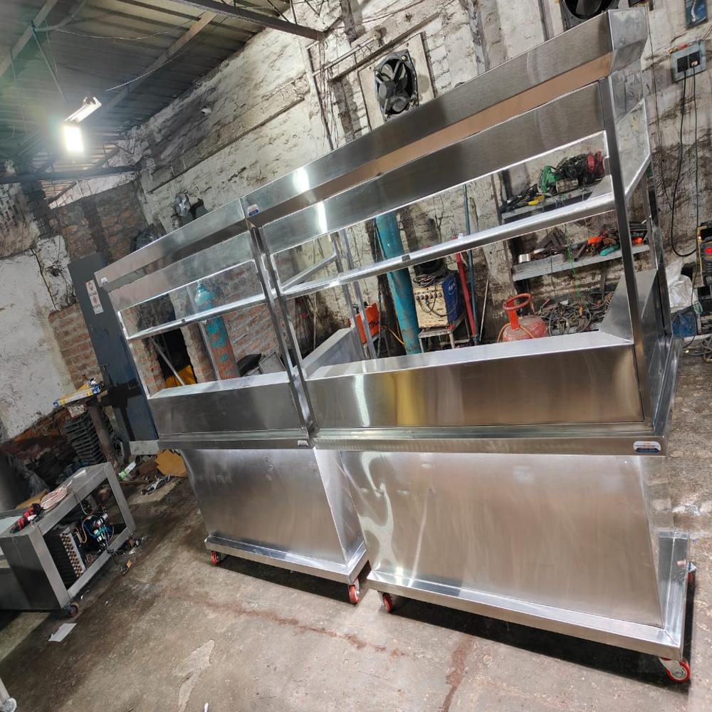 Stainless Steel Tea Counter