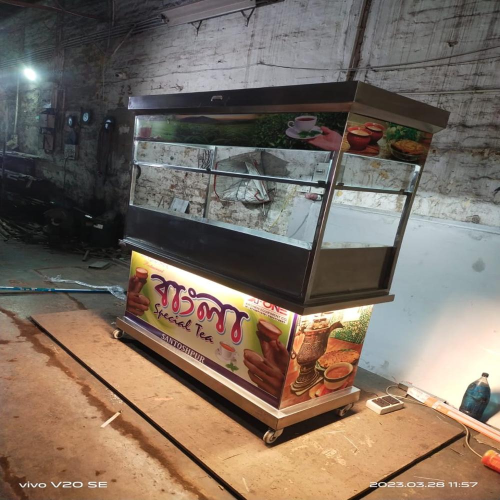 Stainless Steel Tea Counter