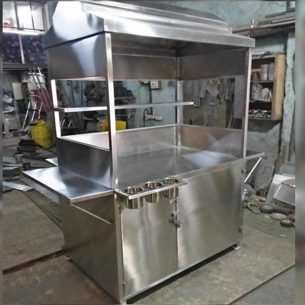 Stainless Steel Tea Counter