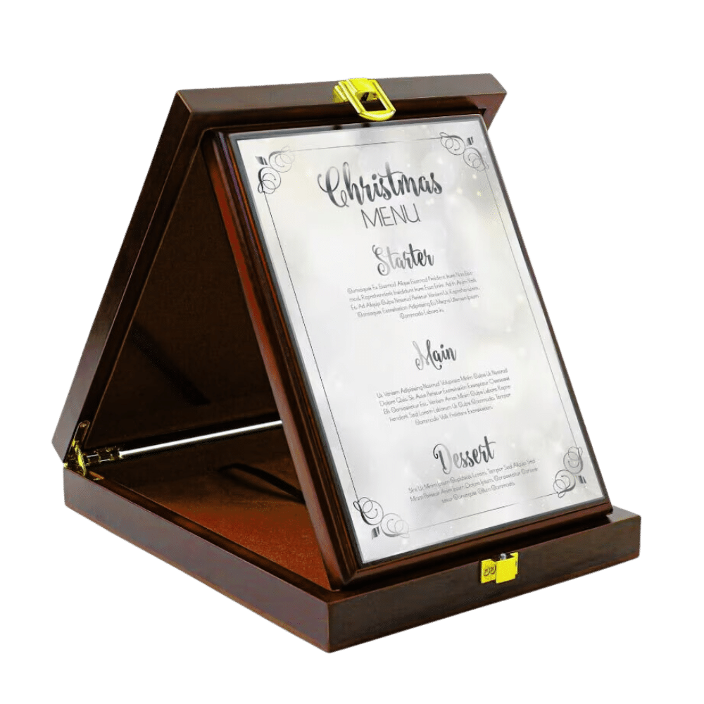 Wooden Trophy Plaques