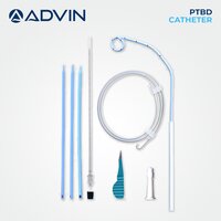 Percutaneous Biliary Drainage Tube  8 Fr - Color: Translucent White