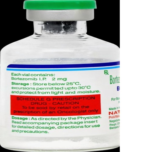 Bortenat 2 Mg Injection - Physical Form: Liquid