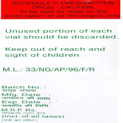 Bortenat 2 mg Injection