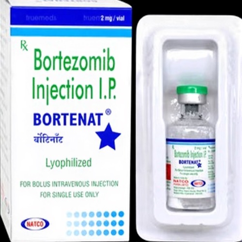 Bortenat 2 Mg Injection - Physical Form: Liquid