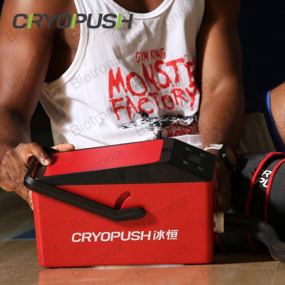 Professional Digital Cold Compression Device for Injury and Rehab Support