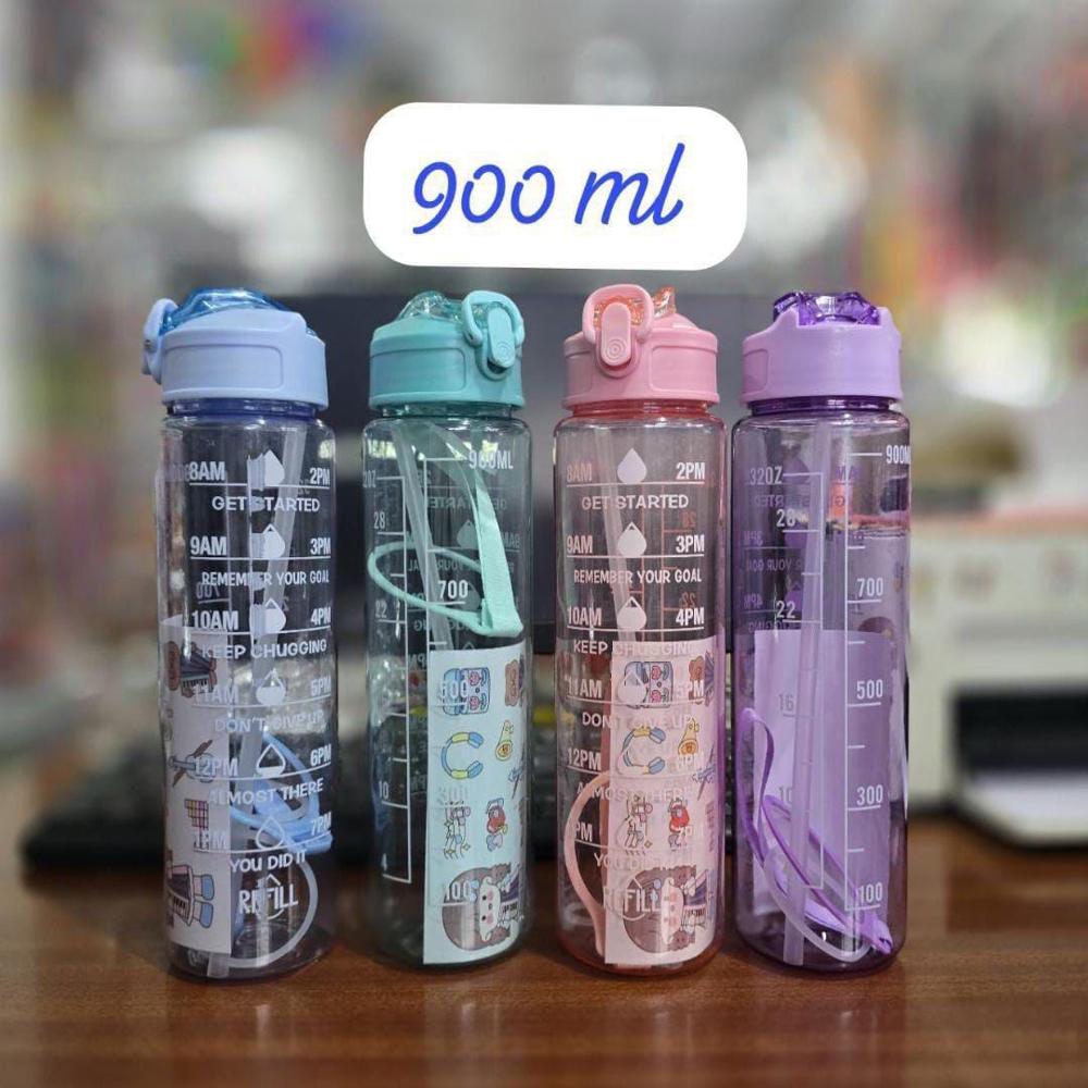 TRANSPARENT 900 ML BOTTLE