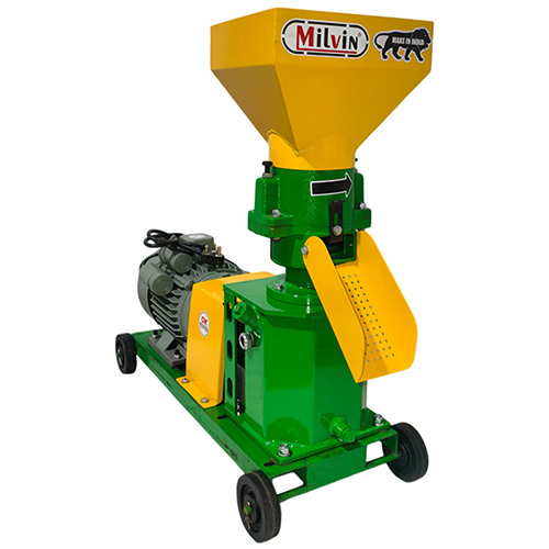 Poultry Feed Machine - Color: Yellow