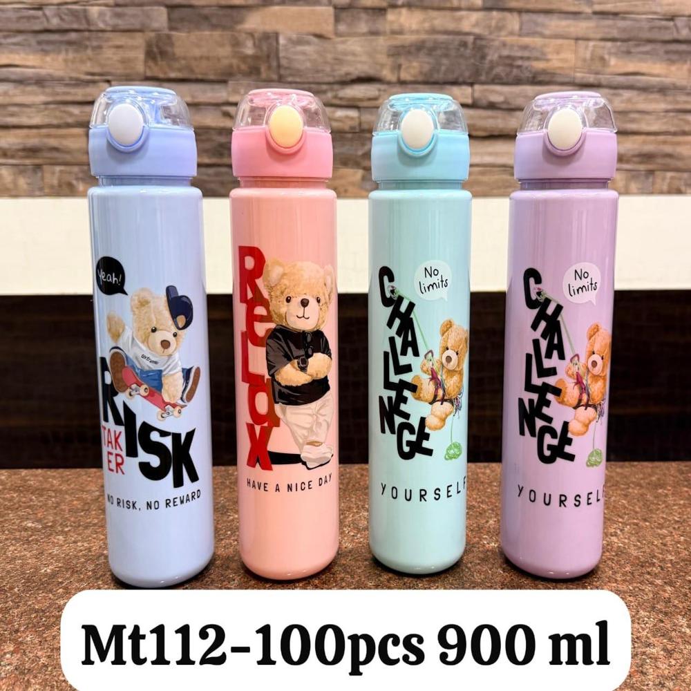 TEDDY CHALLANGE BOTTLE  900 ML