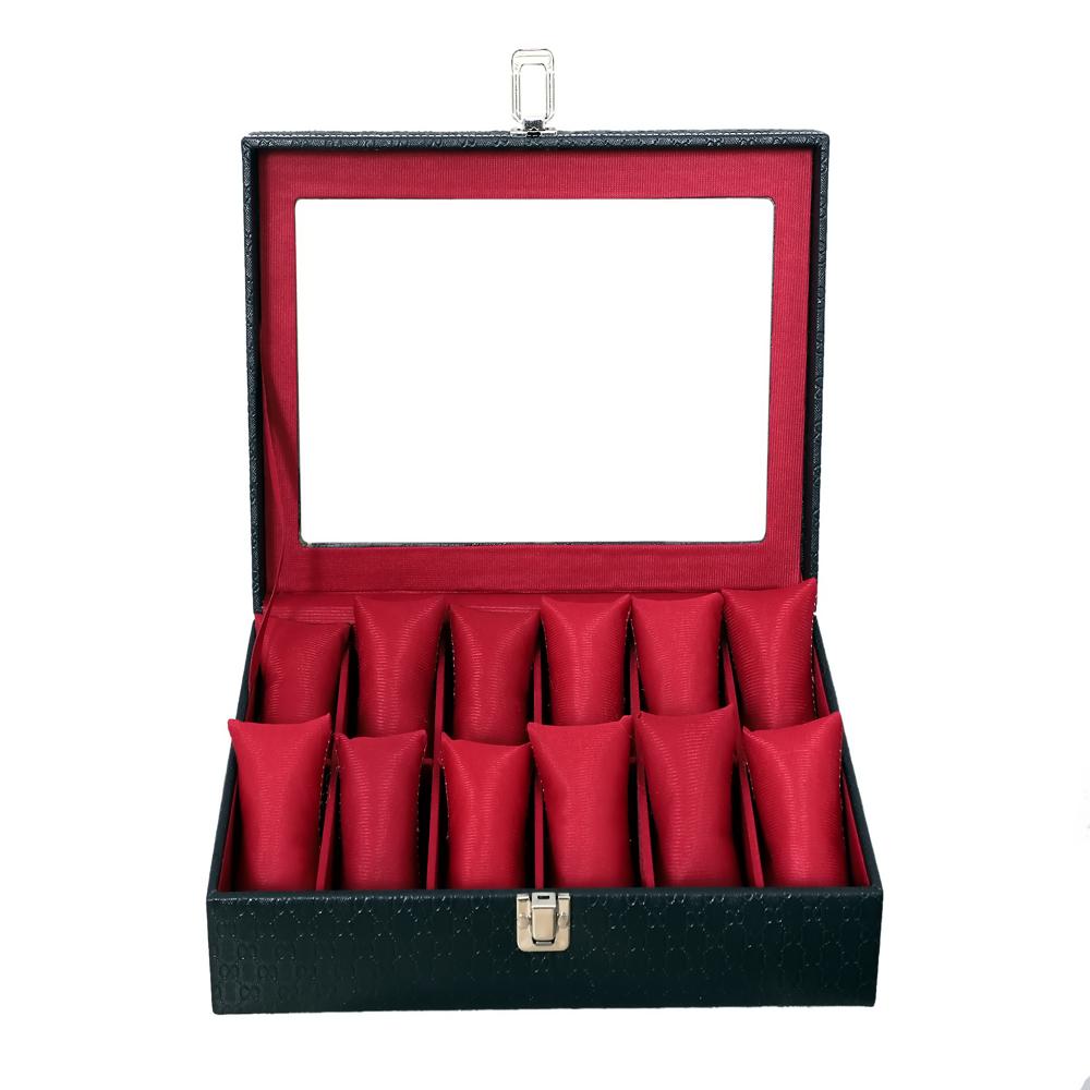12 Slot Watch box