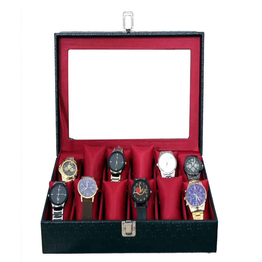12 Slot Watch box