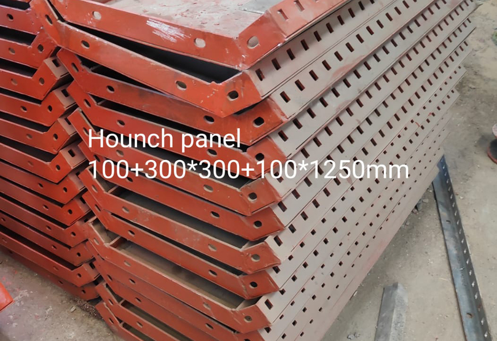 Haunch Panel Bridge Shuttering - Application: Construction