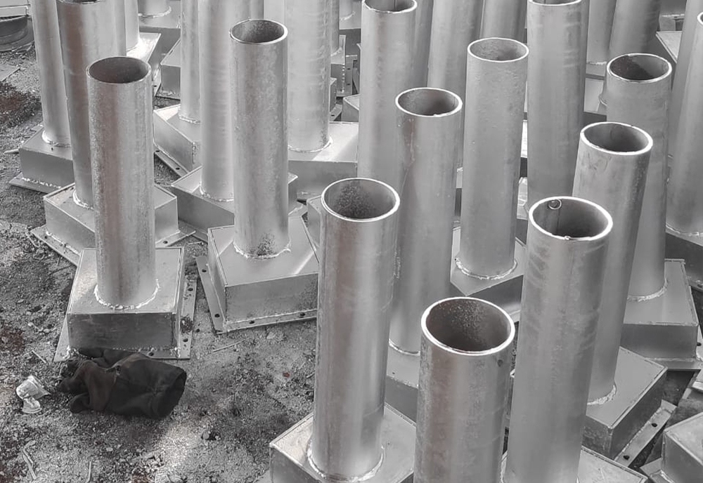 Drain Spot Bridge Shuttering - Application: Construction