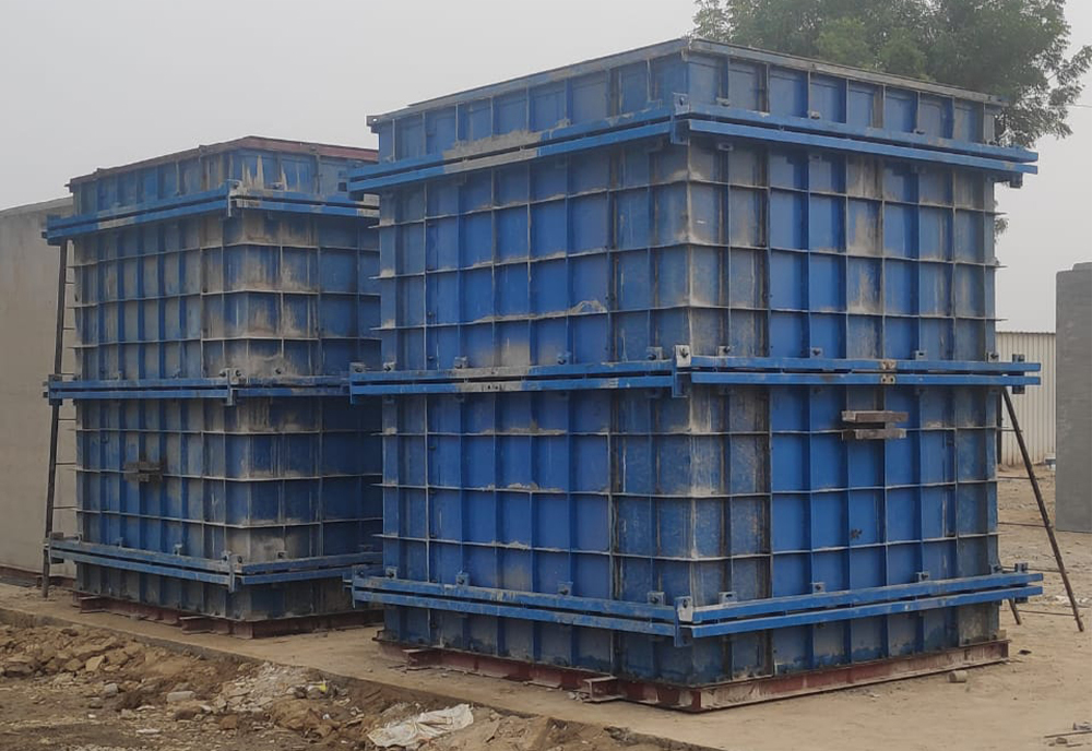 Pcc Box Culvert Shuttering - Application: Construction