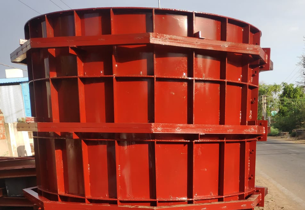 Pier Structure - Feature: Acid Proof