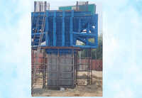 Pier Cap Shuttering - Application: Construction