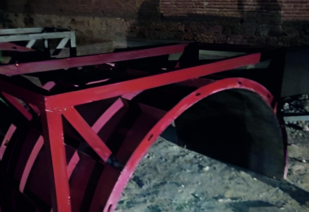 Pier Round Shuttering - Application: Construction